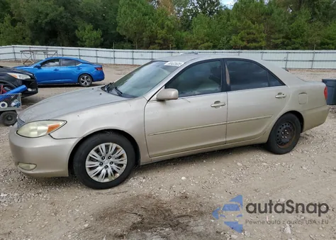 2004 Toyota Camry Le из США, поврежденный, VIN 4T1BE32K44U810025